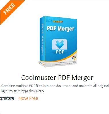 Coolmuster PDF Merger 2.3.23