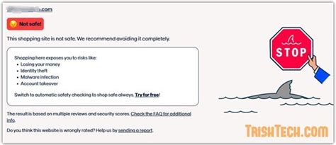 F‑Secure Online Shopping Checker